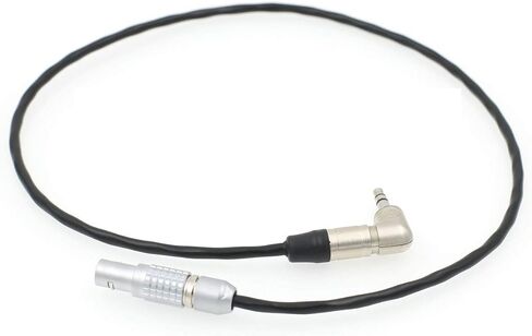DRRI 3.5 ملم Neutrik Jack إلى 5 Pin Tentacle Sync Easync Timecode Cable in Kuwait