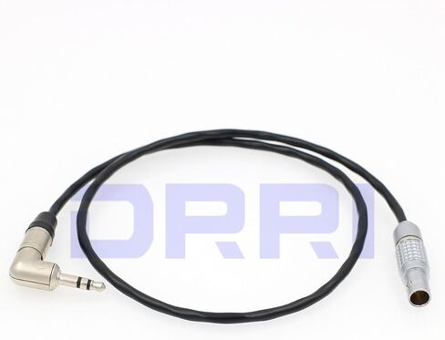 DRRI 3.5 ملم Neutrik Jack إلى 5 Pin Tentacle Sync Easync Timecode Cable in Kuwait
