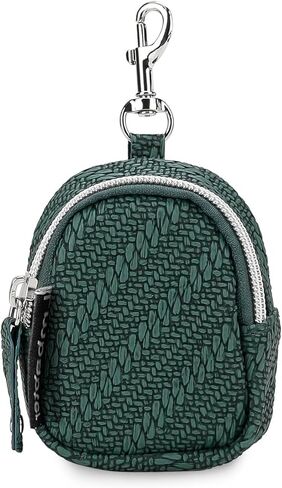 حافظة مصاصة Lmbabter مع مشابك من البولي يوريثان، تتضمن حافظة اللهاية الساحرة مشبكًا يُعلق على حقيبة الحفاضات أو المحفظة (أسود) in Kuwait