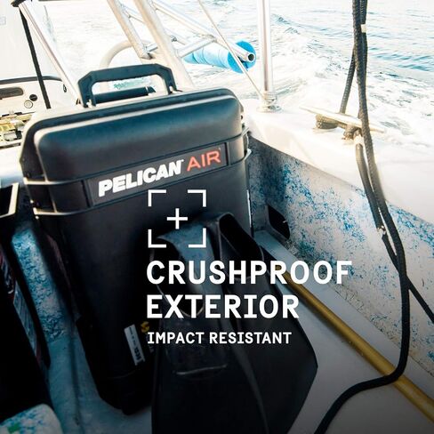 حقيبة Pelican Air 1525 مع فواصل Trekpack - أسود in Saudi Arabia