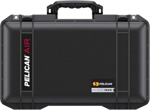 حقيبة Pelican Air 1525 مع فواصل Trekpack - أسود in Saudi Arabia