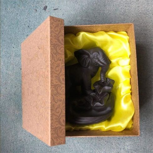 XUDREZ البخور البخور ديكور المنزل البخور حامل الرمال الأرجواني الفيل اليدوية للمنزل والمكتب in Kuwait