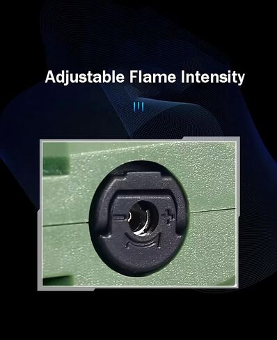 Ambrogio.L Jet Torch Lighter, Scalable Long Neck with Visible Gas Window for Kitchen Fireplace Camping Candle Grill BBQ Fireworks，Gas not included,Black in Saudi Arabia