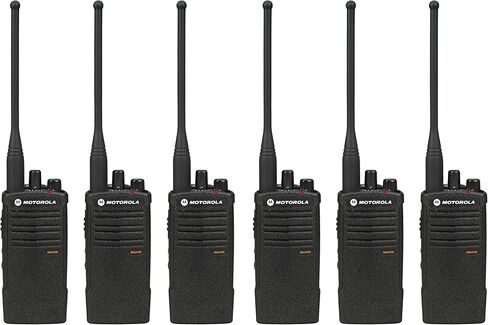 6 Pack of Motorola RDU4100 Two Way Radio Walkie Talkies in Saudi Arabia