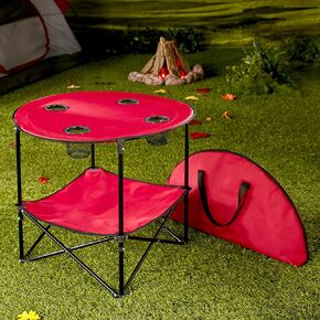 Portable Camping Side Table for Outdoor Picnic