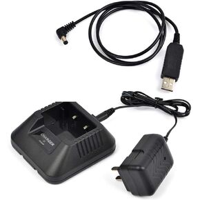 Walike Talkie Base Desktop Charger for Baofeng UV-5R UV-5RA UV-5RB UV-5RC UV-5RD UV-5RE UV-5Replus Two-Way Radio in Kuwait