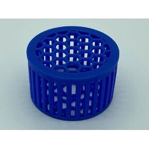 2 Inch Mushroom Basket for Coral Frags Shroom Box Shroom Jail Shroom Protector (Standard Round, UV Glow Green) in Kuwait