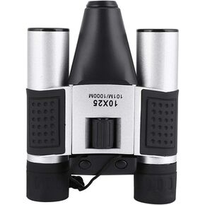 DT08 10X25 Binoculars Digital Camera Telescope for Outdoor Sport DVR Video Record - Lightweight and Compact Binoculars with 10-25x Zoom and Multiple Functions in Kuwait