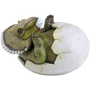 Design Toscano Baby Triceratops Dino Egg Statue in Saudi Arabia