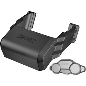 هيار سي حامل تثبيت بمشبك بطارية 2 في 1 + غطاء واقي سفلي لطائرة درون دي جيه اي افاتا، غطاء واقي مضاد للغبار لتجنب العوائق البصرية in Kuwait