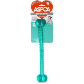 لعبة مضغ على شكل حلقة تسنين للجراء من ASPCA، مطاط TPR غير سام للكلاب الصغيرة والمتوسطة - لون عشوائي يتم شحنه in Kuwait