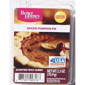 Better Homes and Gardens Spiced Pumpkin Pie Scented Wax Cubes in Saudi Arabia