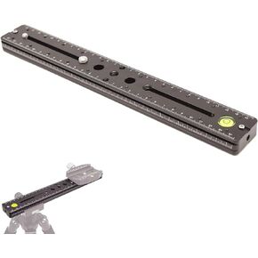 fotoconic 300mm الإفراج السريع المشبك متعدد الأغراض المزدوج السكك الحديدية المنزلق لوحة للكاميرا ترايبود Ballhead يناسب Benro Arca Swiss Sunwayfoto in Kuwait