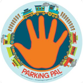 Car Magnet for Kids – Toddler Hand Magnet for Parking Lot Safety – Teaches Children to Wait Safely by the Car – Made in USA – Great for Autism & Special Needs – Alphabet in Kuwait