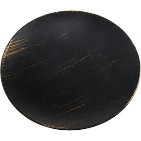 حامل شموع من الحديد بتصميم رترو من وانتان، حامل شموع معدني للاسرة والكنيسة وشمعدان الزفاف (ذهبي غامق) - قطعة واحدة in Kuwait