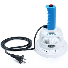 U.S. Solid Handheld Induction Sealer, 20-110mm Adjustable, Portable Electromagnetic Heat Cap Seal Machine for Plastic & Glass Bottles, Power & Time Control, Ideal for Packaging & Sealing in Saudi Arabia