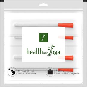 لوازم الحقن الشرجية HealthAndYoga(TM) - أطراف قولون قصيرة بطول 15 سم خالية من الإزعاج، من الدرجة الطبية - نهاية مستديرة مرنة لإدخال سلس - حزمة توفير - مجموعة من 10 (12 FR) in Kuwait