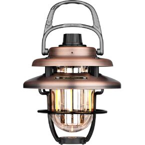 OLIGHT Olantern Classic Mini LED Camping Lantern, Lightweight Rechargeable Lantern Flashlight 300 Lumens with Dual Light Sources, Portable Camp Lamp for Hurricane, Emergency, Hiking (Black) in Saudi Arabia