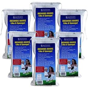 Earth Care Odor Removing Bag Stinky Smells Pet Odor etc (6 Pack) in Kuwait