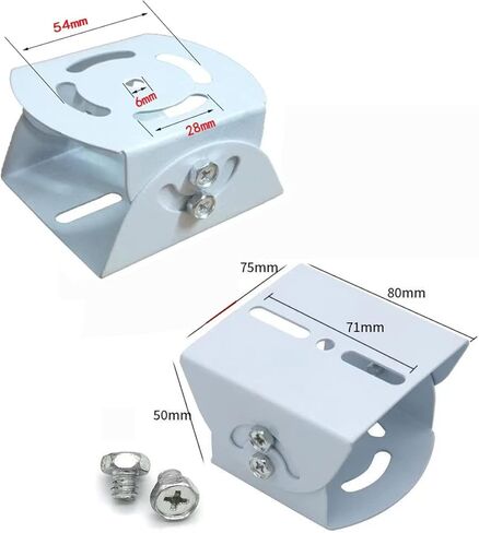 بي سي يو او ار ال اي او ار اس حامل كاميرا مراقبة شامل من قطعتين، قاعدة معدنية صلبة قابلة للتعديل، مناسبة لتركيب دعامة تثبيت كاميرا المراقبة in Kuwait