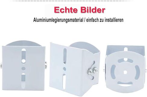 بي سي يو او ار ال اي او ار اس حامل كاميرا مراقبة شامل من قطعتين، قاعدة معدنية صلبة قابلة للتعديل، مناسبة لتركيب دعامة تثبيت كاميرا المراقبة in Kuwait