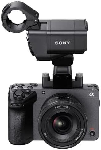 كاميرا السينما الرقمية FX30 من سوني مع وحدة مقبض XLR (ILME-FX30) مع مجموعة إضاءة WR LED وبطاقة SD سعة 64 جيجابايت والمزيد in Kuwait