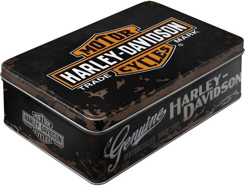 Nostalgic-Art 30703 - Harley-Davidson أصلي، صندوق تخزين مسطح in Saudi Arabia