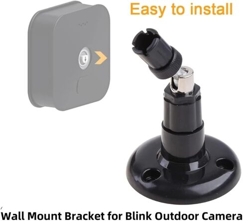 4 عبوات مثبتة على الحائط لـ Blink Outdoor 4 (الجيل الرابع) وBlink Outdoor (الجيل الثالث) دعامة تثبيت على الحائط قابلة للتعديل 360 درجة للكاميرا الخارجية الوامضة وكاميرا الأمان الداخلية الوامضة (الكاميرا غير متضمنة) in Kuwait