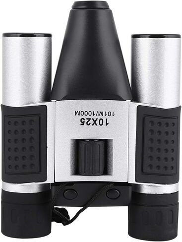 DT08 10X25 Binoculars Digital Camera Telescope for Outdoor Sport DVR Video Record - Lightweight and Compact Binoculars with 10-25x Zoom and Multiple Functions in Kuwait