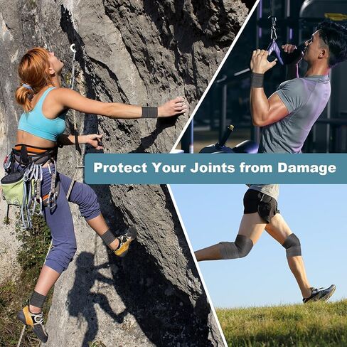 غلاف Cosywell المسبق للشريط الرياضي، 3 قطع من الإسفنج الأسود للرياضة، مريح للكاحل والمعصم واليدين والركبتين (2.4 بوصة × 22 ياردة) in Kuwait