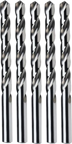 Irwin Tools 60516 1/4-Inch Bright 118-Degree Jobber Length, Pack of 5 in Saudi Arabia