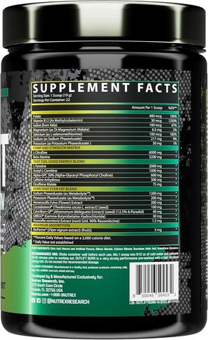 Outlift Burn Thermogenic Pre Workout Powder for Men & Women, Max Dosed 2 in 1 Performance & Weight Loss Supplement with Metabolyte Fat Burner Electrolytes, GBBGO Super Carnitine, CalorieBurn, 22 Serv in Saudi Arabia
