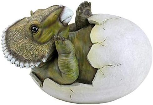 Design Toscano Baby Triceratops Dino Egg Statue in Saudi Arabia