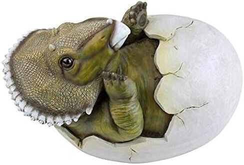 Design Toscano Baby Triceratops Dino Egg Statue in Saudi Arabia