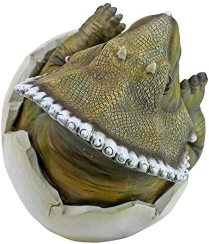 Design Toscano Baby Triceratops Dino Egg Statue in Saudi Arabia