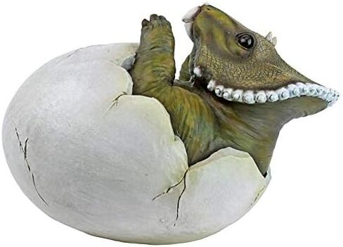 Design Toscano Baby Triceratops Dino Egg Statue in Saudi Arabia