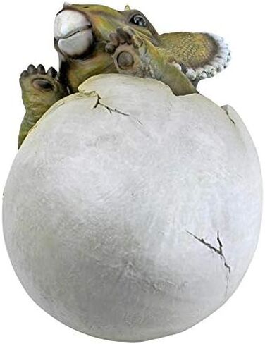 Design Toscano Baby Triceratops Dino Egg Statue in Saudi Arabia