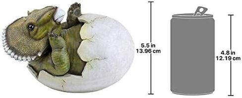 Design Toscano Baby Triceratops Dino Egg Statue in Saudi Arabia