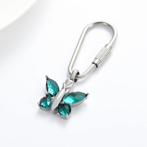 zeqingjw Cremation Jewelry for Ashes Urn Keychain for Pet Ashes Dog Cat Keepsake Memorial Urn Keychain Ash Holder in Saudi Arabia