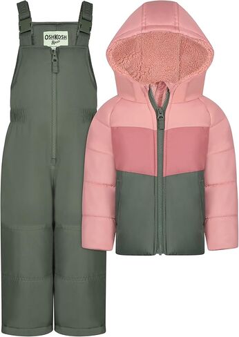 بدلة ثلج من قطعتين للفتيات الصغيرات من OshKosh B’gosh in Kuwait