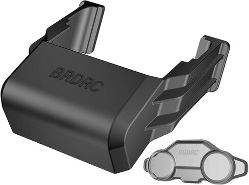 هيار سي حامل تثبيت بمشبك بطارية 2 في 1 + غطاء واقي سفلي لطائرة درون دي جيه اي افاتا، غطاء واقي مضاد للغبار لتجنب العوائق البصرية in Kuwait