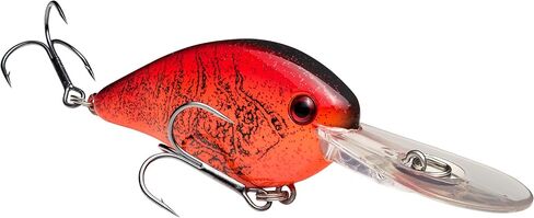 حذاء برواز مسطح من Strike King KVD مقاس 1.5 موديل Crankbait in Saudi Arabia