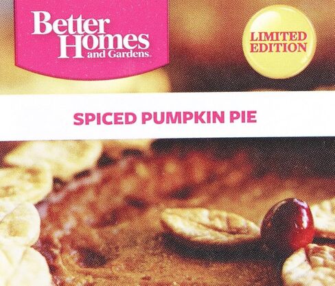 Better Homes and Gardens Spiced Pumpkin Pie Scented Wax Cubes in Saudi Arabia