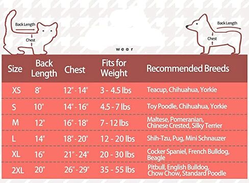 بيجامة Futmtu Chirstmas للكلاب من مادة ناعمة قابلة للتمدد، بيجامة للكلاب من Onesie Pet Pjs Dog هدية عيد الميلاد (M، C) in Kuwait