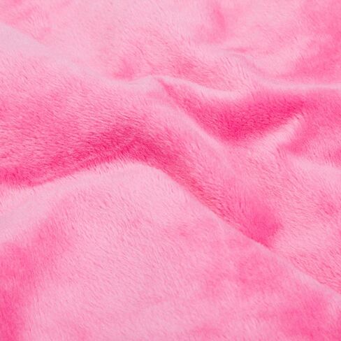 بطانية أمان ملونة للفتيات الصغيرات تذكار للأطفال حديثي الولادة على شكل زهرة لعبة بطانية ناعمة - وردي in Kuwait