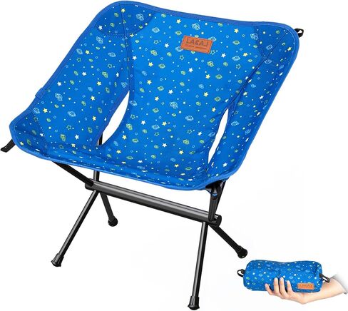 G2 GO2GETHER Protable Lightweight Chair for Youth, Compact Folding Size 12.6“×4.3", Only Weights 1.6lbs, 600D Oxford Fabric, Durable Aluminum Alloy Frame, Easy to Storage & Carry(Blue) in Saudi Arabia