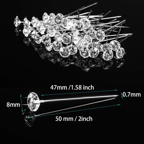 Bride Flower Bouquet Holder Wedding Bridal Bouquet Holder Foam Floral Handle Bouquet Holder Large for Bride Faux Flowers, Handheld Flowers Decoration with 50 Pieces Flower Bouquet Pins in Kuwait