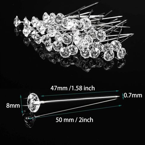 Bride Flower Bouquet Holder Wedding Bridal Bouquet Holder Foam Floral Handle Bouquet Holder Large for Bride Faux Flowers, Handheld Flowers Decoration with 50 Pieces Flower Bouquet Pins in Kuwait