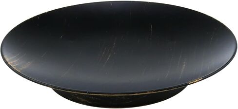 حامل شموع من الحديد بتصميم رترو من وانتان، حامل شموع معدني للاسرة والكنيسة وشمعدان الزفاف (ذهبي غامق) - قطعة واحدة in Kuwait