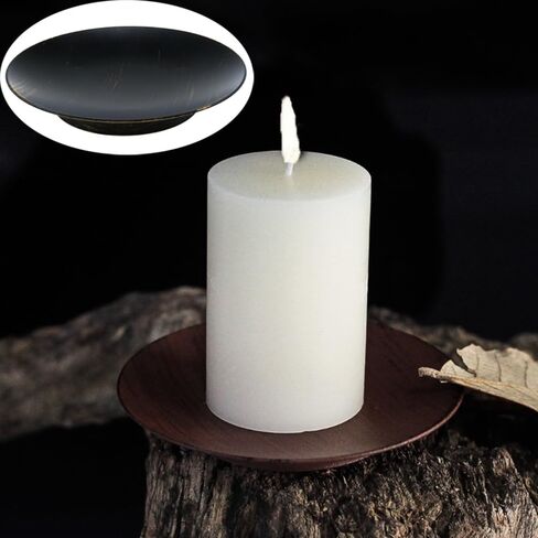 حامل شموع من الحديد بتصميم رترو من وانتان، حامل شموع معدني للاسرة والكنيسة وشمعدان الزفاف (ذهبي غامق) - قطعة واحدة in Kuwait